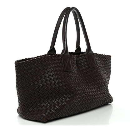Bottega Veneta Nappa Intrecciato Medium Cabat Ebano 3 of 13