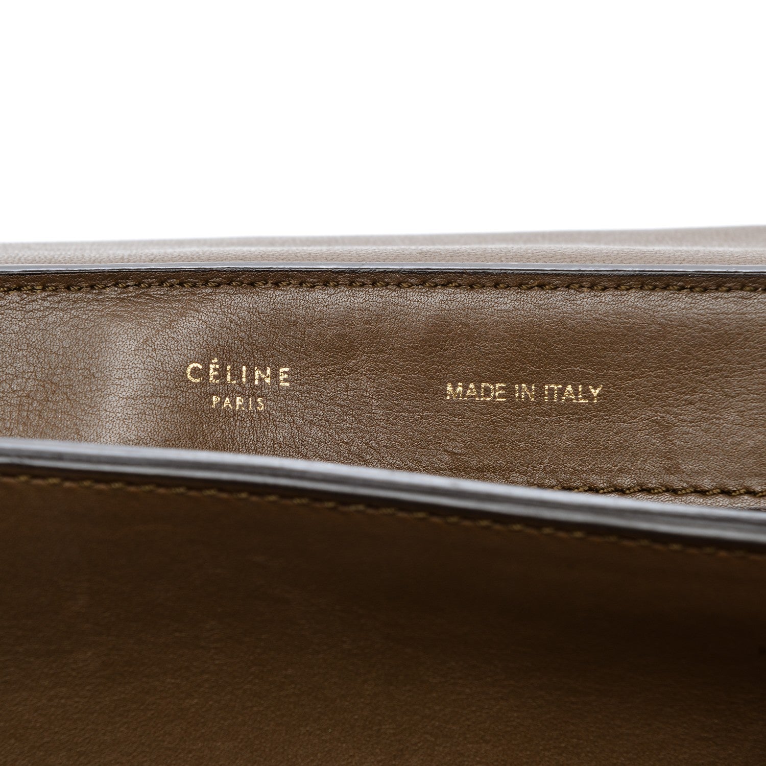 Celine Smooth Calfskin Suede Medium Tri-Color Trapeze Vermillion 6 of 12