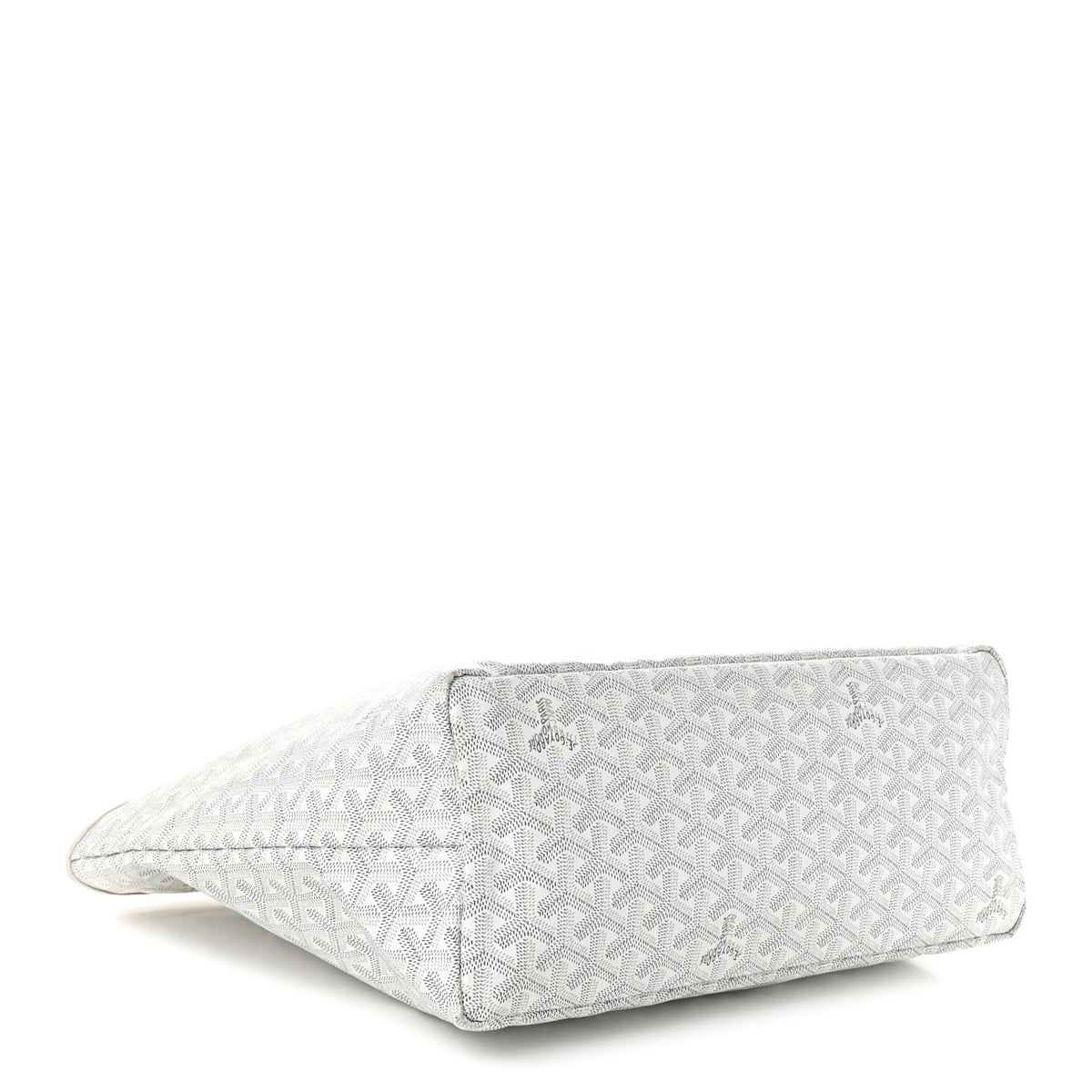 Goyardine Saint Louis PM White