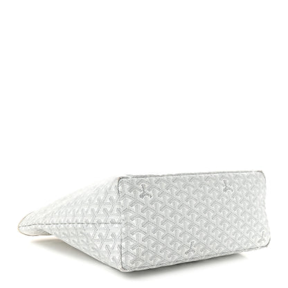 Goyard Goyardine Saint Louis PM White 5 of 11