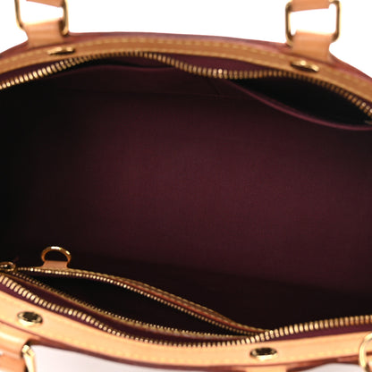 Louis Vuitton Vernis Brea MM Rouge Fauviste 5 of 10