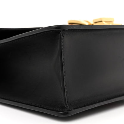 Gucci Calfskin Small Sylvie Shoulder Bag Black 9 of 14