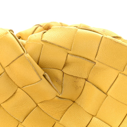 Bottega Veneta Nappa Intrecciato The Mini Pouch Buttercup 10 of 11