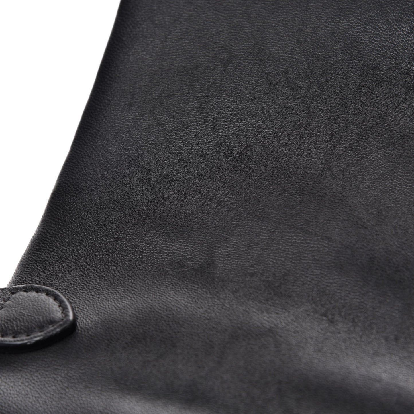 Lambskin Malletage GO-14 PM Charcoal