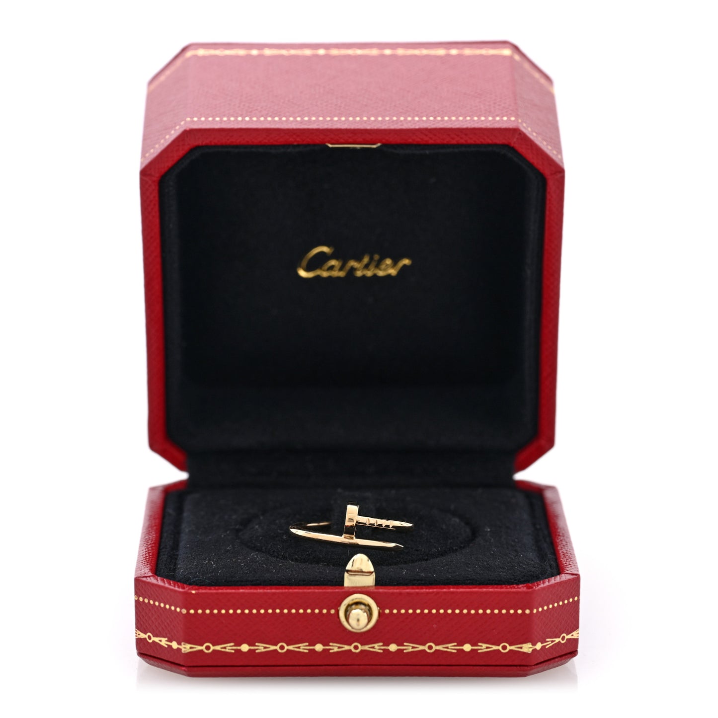 18K Yellow Gold Small Juste Un Clou Ring 54 7