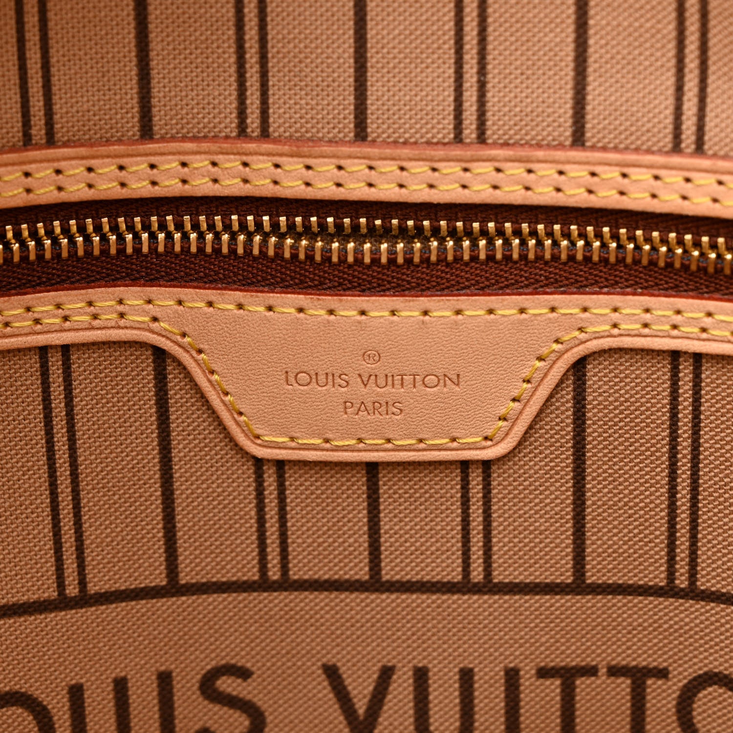 Louis Vuitton Monogram Neo Neverfull MM 7 of 11