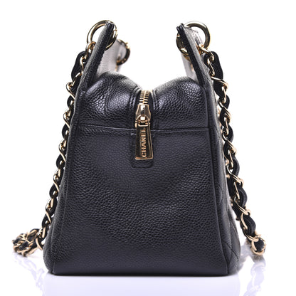 Chanel Caviar Quilted Petit Timeless Tote PTT Black 15 of 16