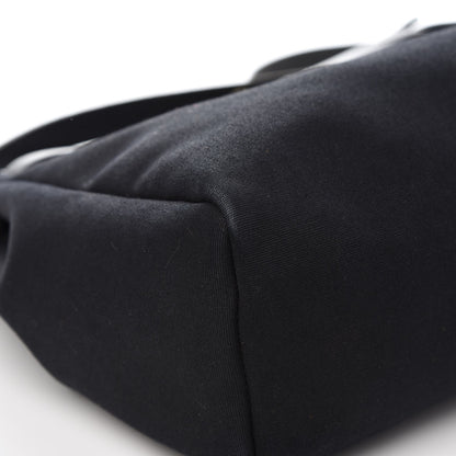 Hermes Toile Vache Calfskin Herbag 30 PM Black Natural 11 of 14
