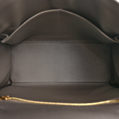 Hermes Togo Kelly Retourne 28 Etain 5 of 13