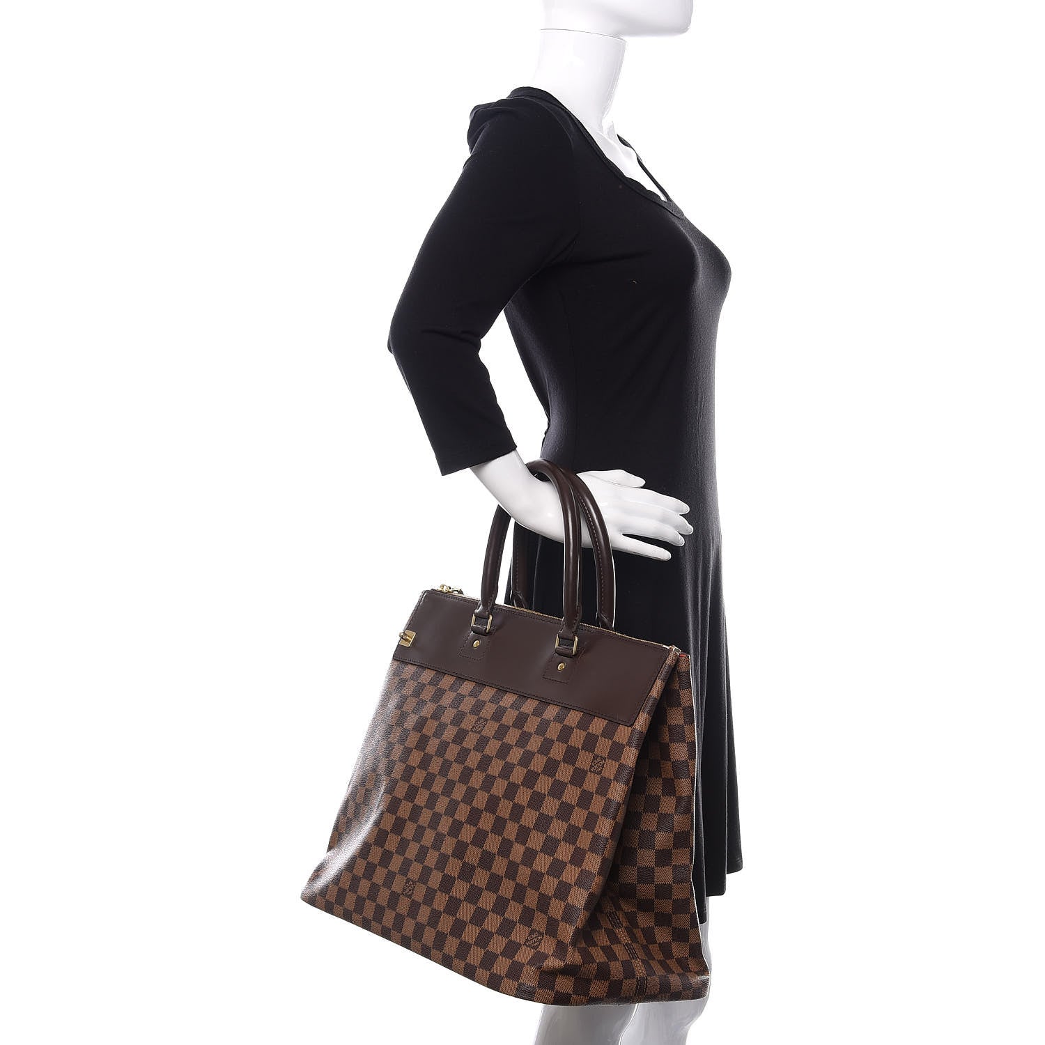 Louis Vuitton Damier Ebene Greenwich PM 3 of 21