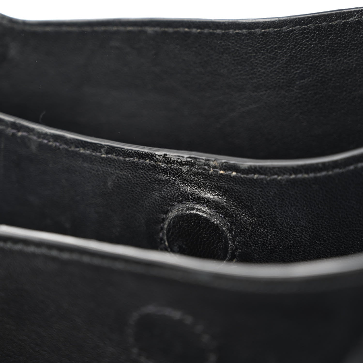 Prada Vitello Daino Soft Medium Dynamique Tote Black 10 of 10