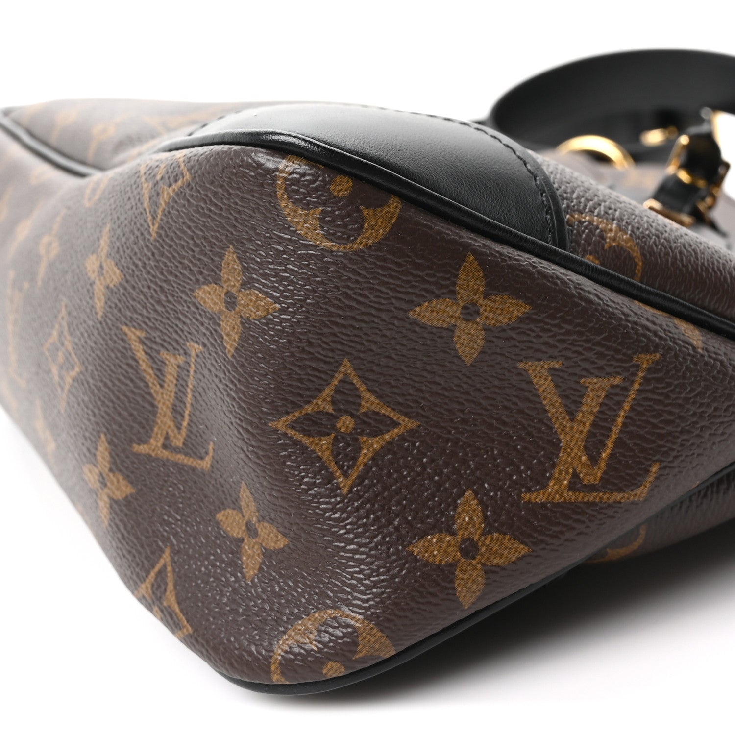 Louis Vuitton Monogram Odeon MM Black 9 of 9