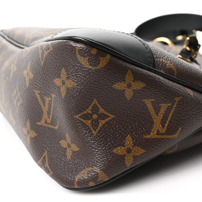 Louis Vuitton Monogram Odeon MM Black 9 of 9
