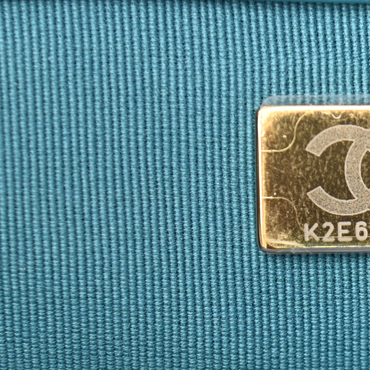 Chanel Tweed Quilted Medium Chanel 19 Flap Green 7 of 11