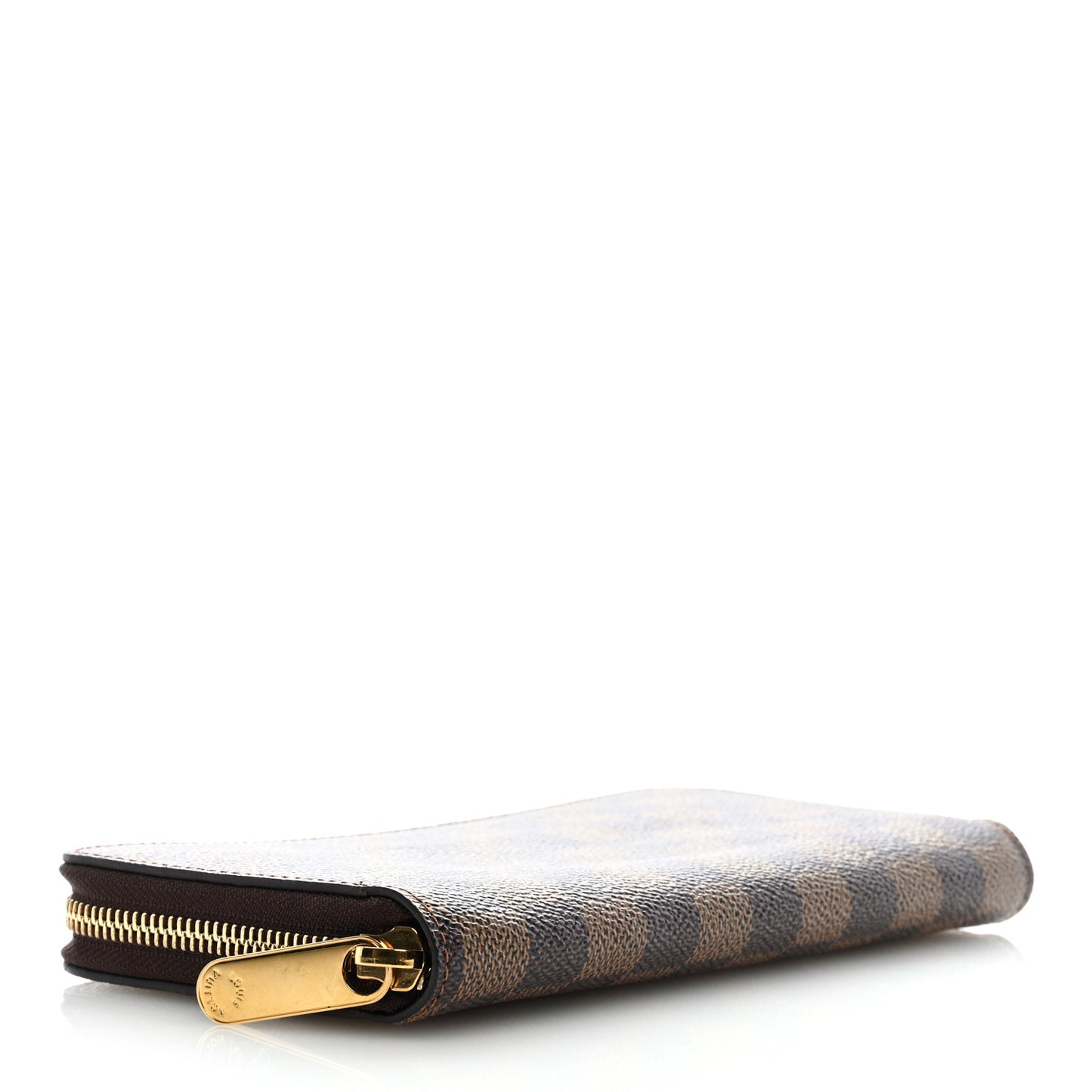 Damier Ebene Zippy Wallet
