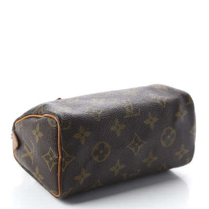 Louis Vuitton Monogram Mini Sac HL Speedy 3 of 11