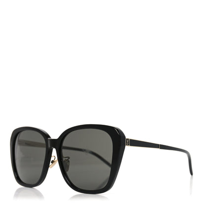 Saint Laurent Acetate Sunglasses SL M78/F Black 1 of 8