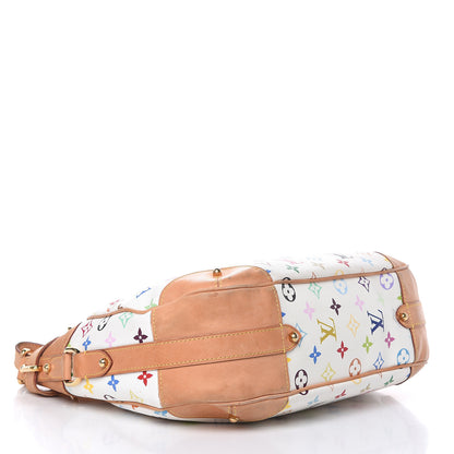 Louis Vuitton Monogram Multicolor Greta White 4 of 15