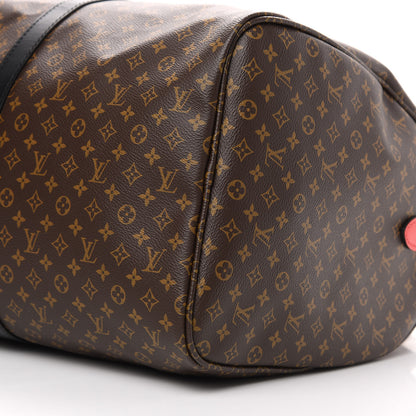 Louis Vuitton Monogram Patchwork Keepall Bandouliere 50 7 of 9