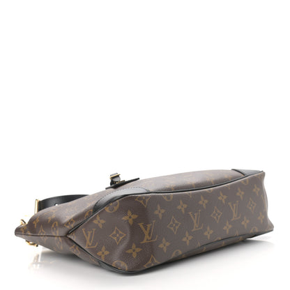 Louis Vuitton Monogram Odeon MM Black 4 of 11