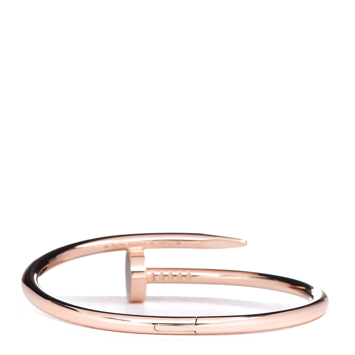 18K Pink Gold Juste Un Clou Bracelet 15