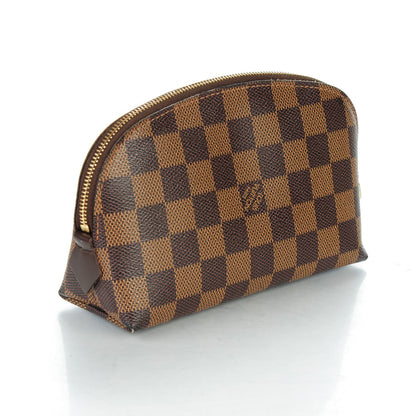 Louis Vuitton Damier Ebene Cosmetic Pouch 3 of 10