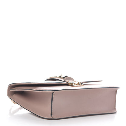 Valentino Garavani Vitello Medium Glam Lock Rockstud Flap Poudre 4 of 12