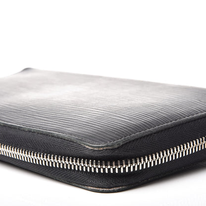 Louis Vuitton Epi Zippy Organizer Wallet Black 10 of 13