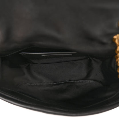 Saint Laurent Lambskin Matelasse Monogram Mini Jamie 4.3 Black 5 of 11