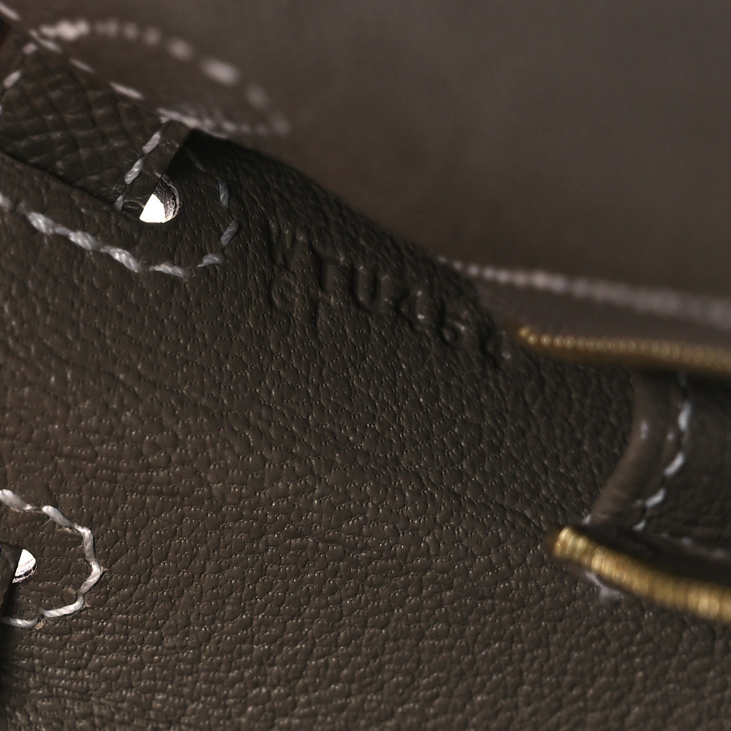 Hermes Epsom Kelly Sellier 25 Etoupe 8 of 16