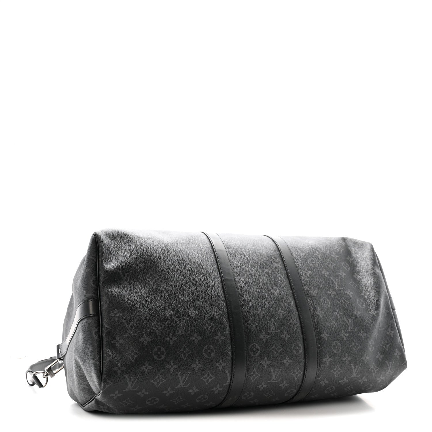 Louis Vuitton Monogram Eclipse Keepall Bandouliere 55 6 of 26