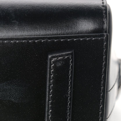 Givenchy Shiny Lord Calfskin Mini Antigona Black 11 of 12