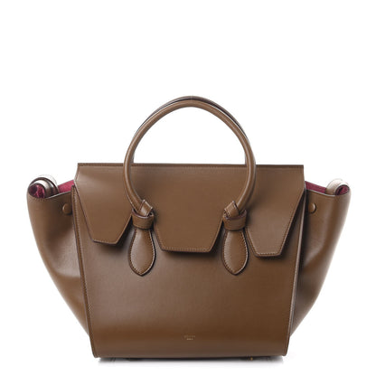 Celine Palmelato Calfskin Mini Tie Knot Tote Camel 1 of 8