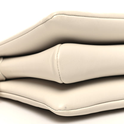 Louis Vuitton Lambskin Embossed Monogram Coussin PM Cream 10 of 12
