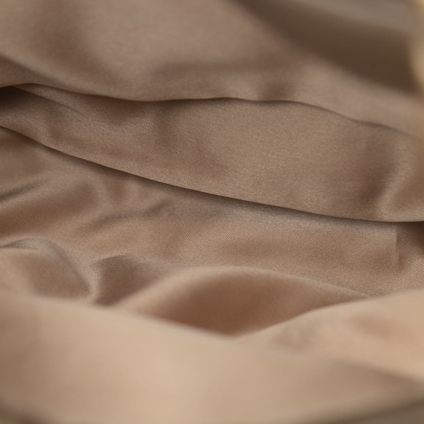 Lambskin Bubble Quilt Flap Brown