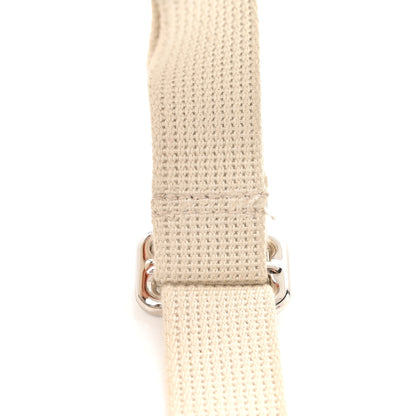 Gucci Calfskin GG Tennis Embossed Belt Bag Mystic White 11 of 11