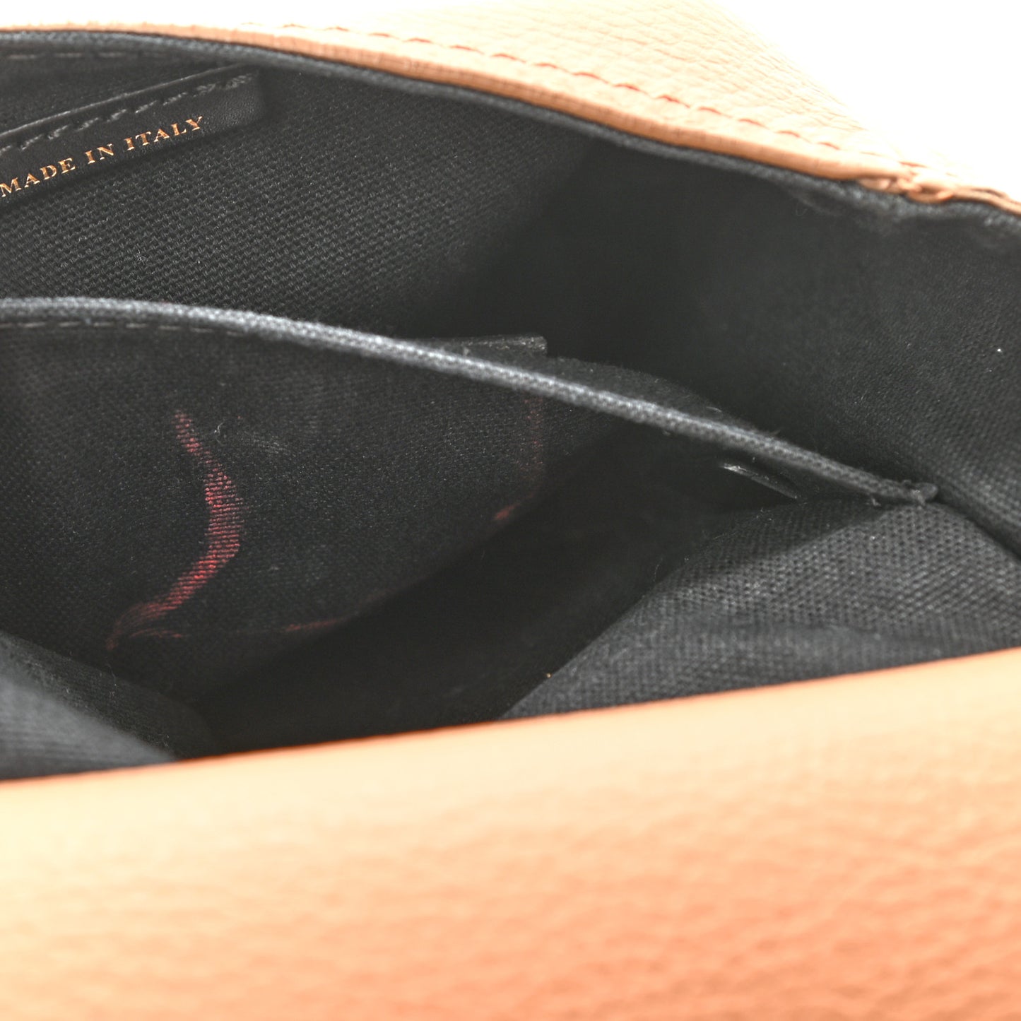 Deerskin The Bridle Crossbody Pale Clementine