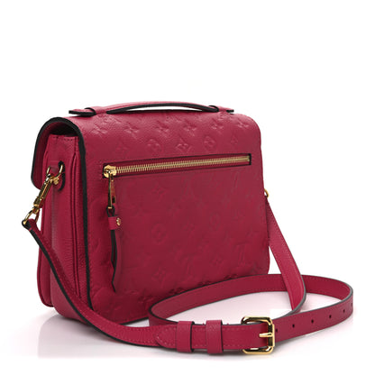 Louis Vuitton Empreinte Pochette Metis Freesia 3 of 11