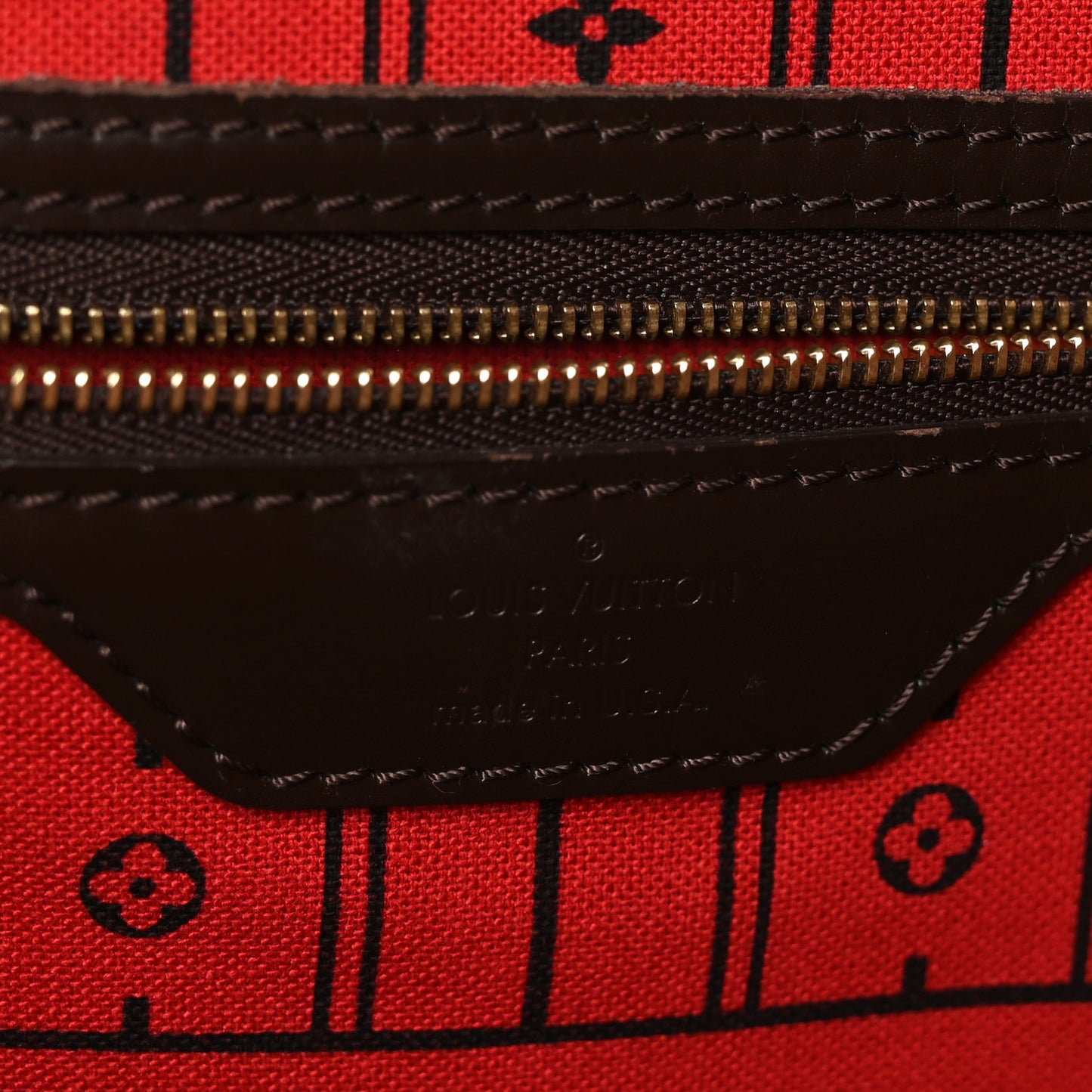 Damier Ebene Neverfull GM