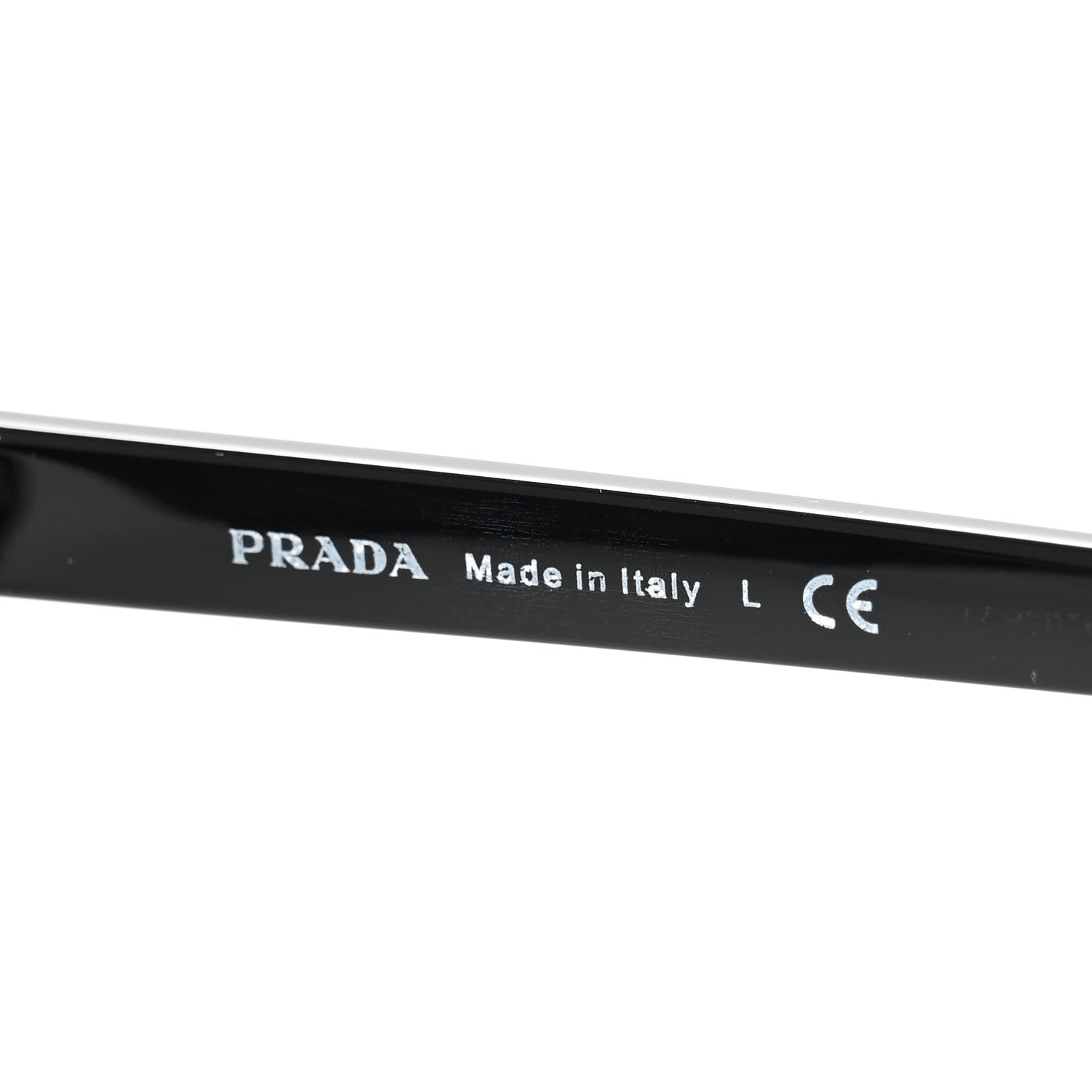 Prada Cat Eye Sunglasses SPR 08V-F Black 5 of 8