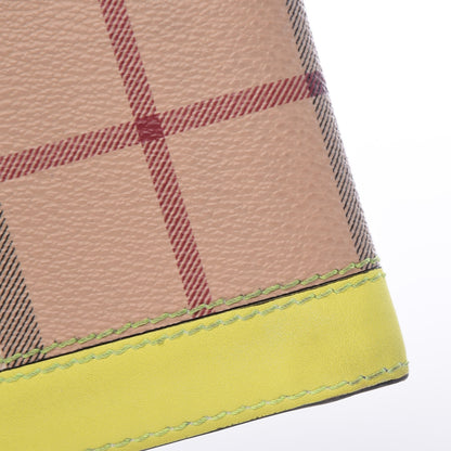 Burberry Haymarket Check BBi-Fold Wallet Yellow 10 of 12