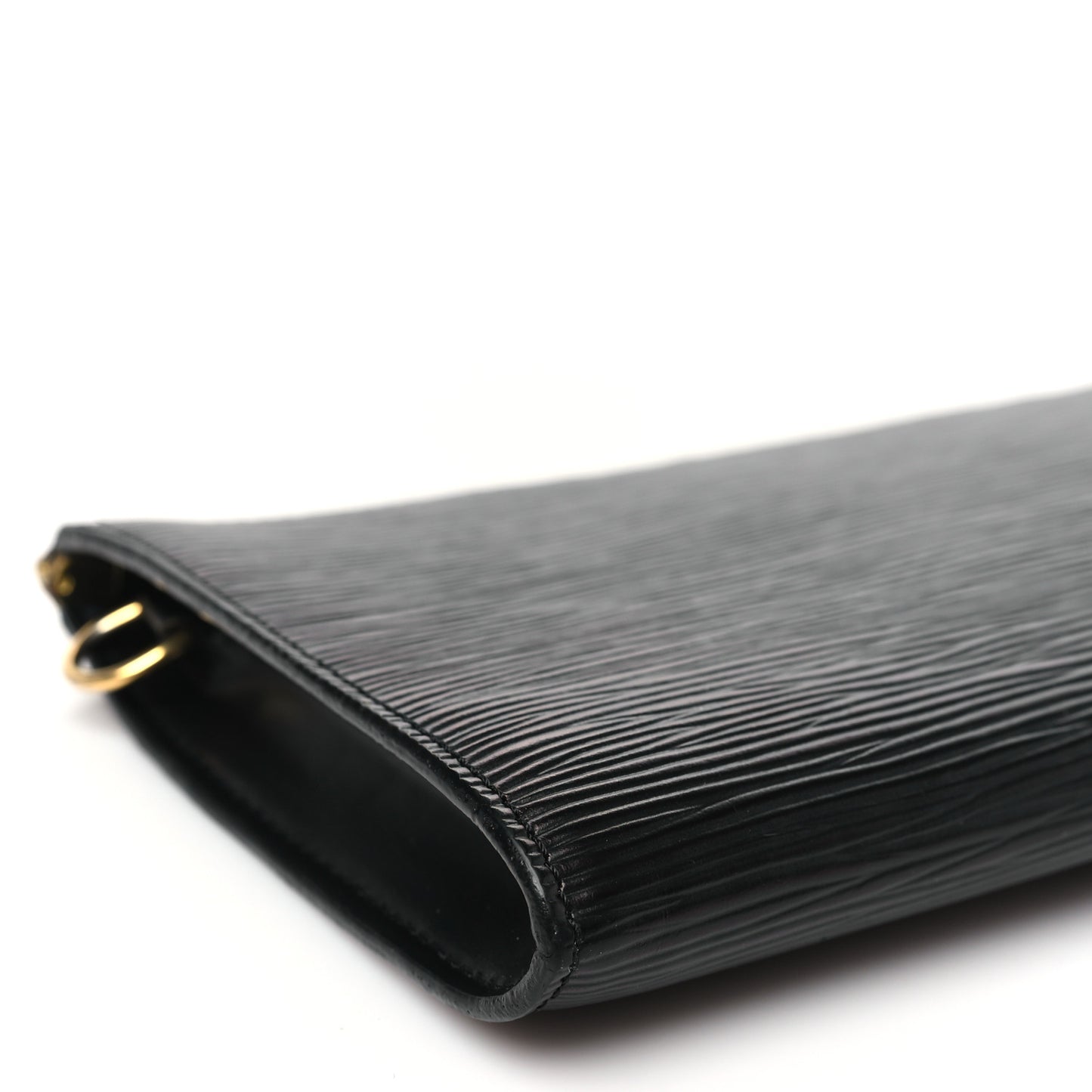 Epi Pochette Accessories 24 Black