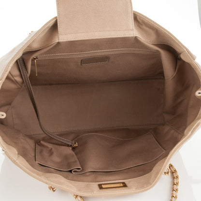 Chanel Caviar Large Edy Reissue Tote Beige 5 of 8
