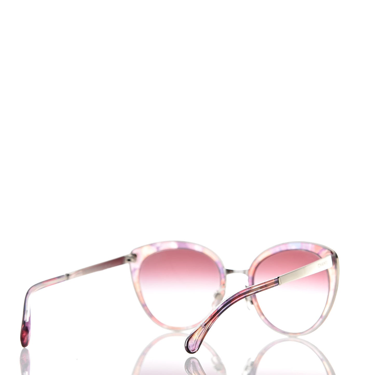 Acetate Butterfly Fall Sunglasses 4208 Pink