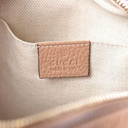 Gucci Pebbled Calfskin Small Soho Disco Bag Camelia 6 of 11
