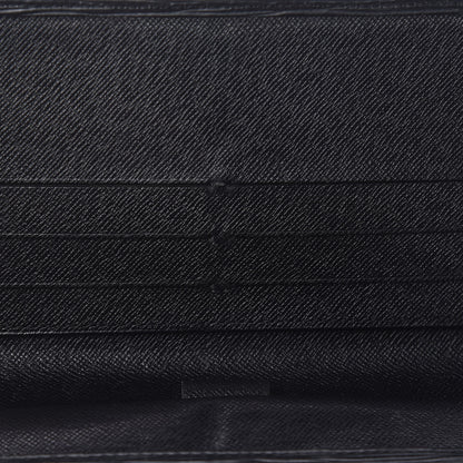 Louis Vuitton Epi Porte Tresor International Wallet Black 10 of 11