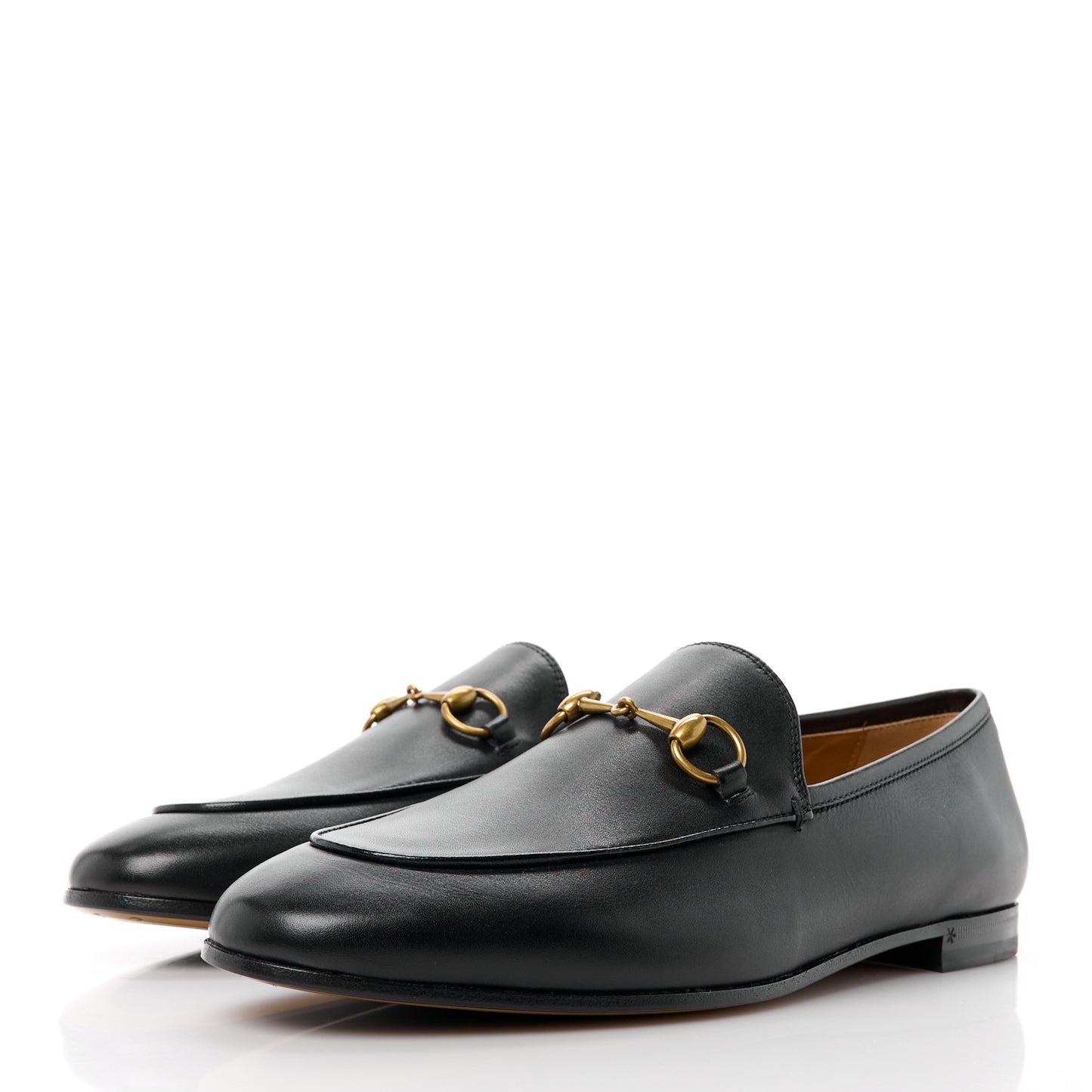 Calfskin Womens Jordaan Loafers 39 Black