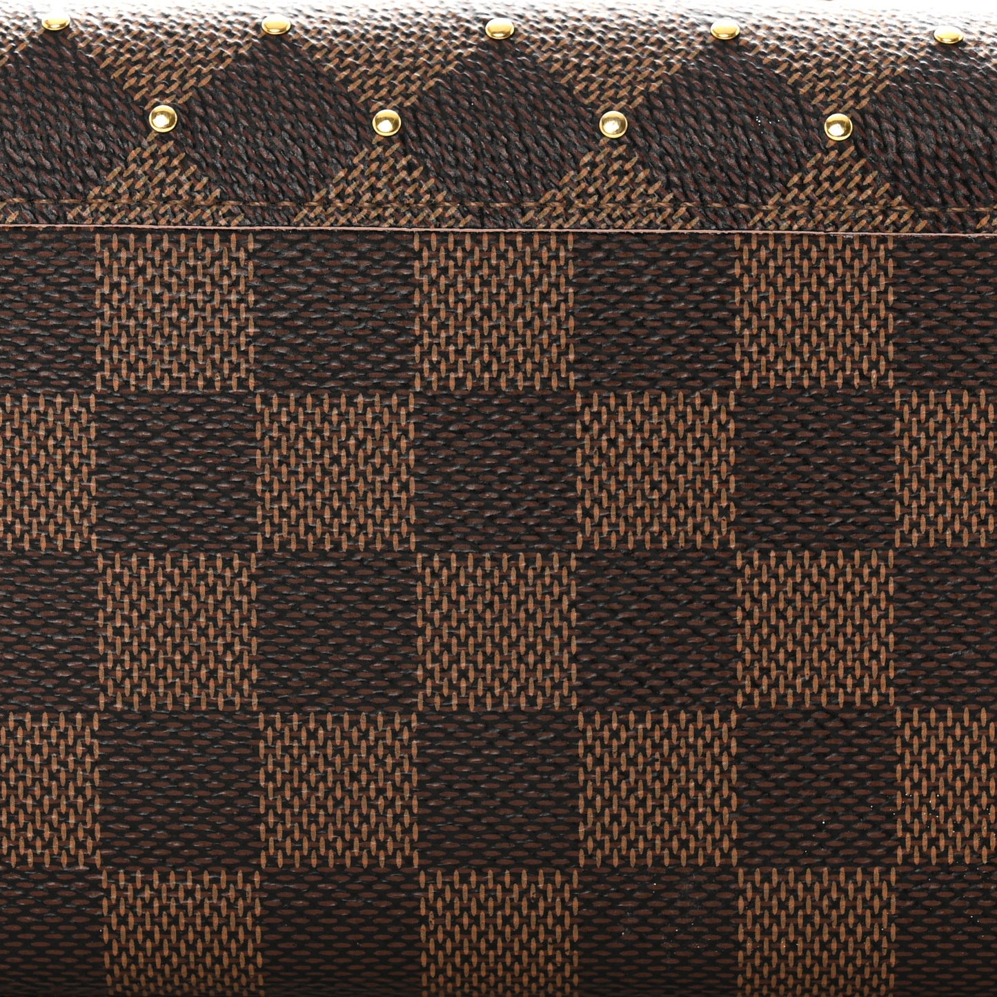 Damier Ebene Studded Sarah Wallet NM Rose Ballerine