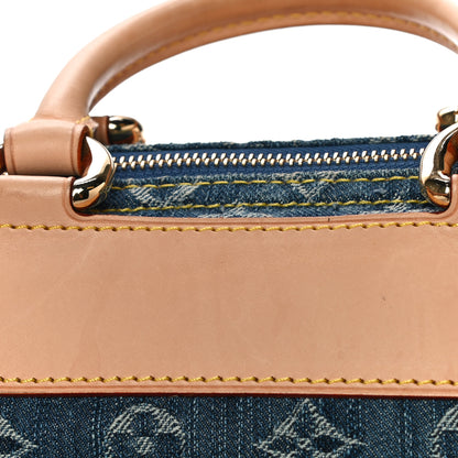 Louis Vuitton Monogram Denim Neo Speedy Blue 12 of 13