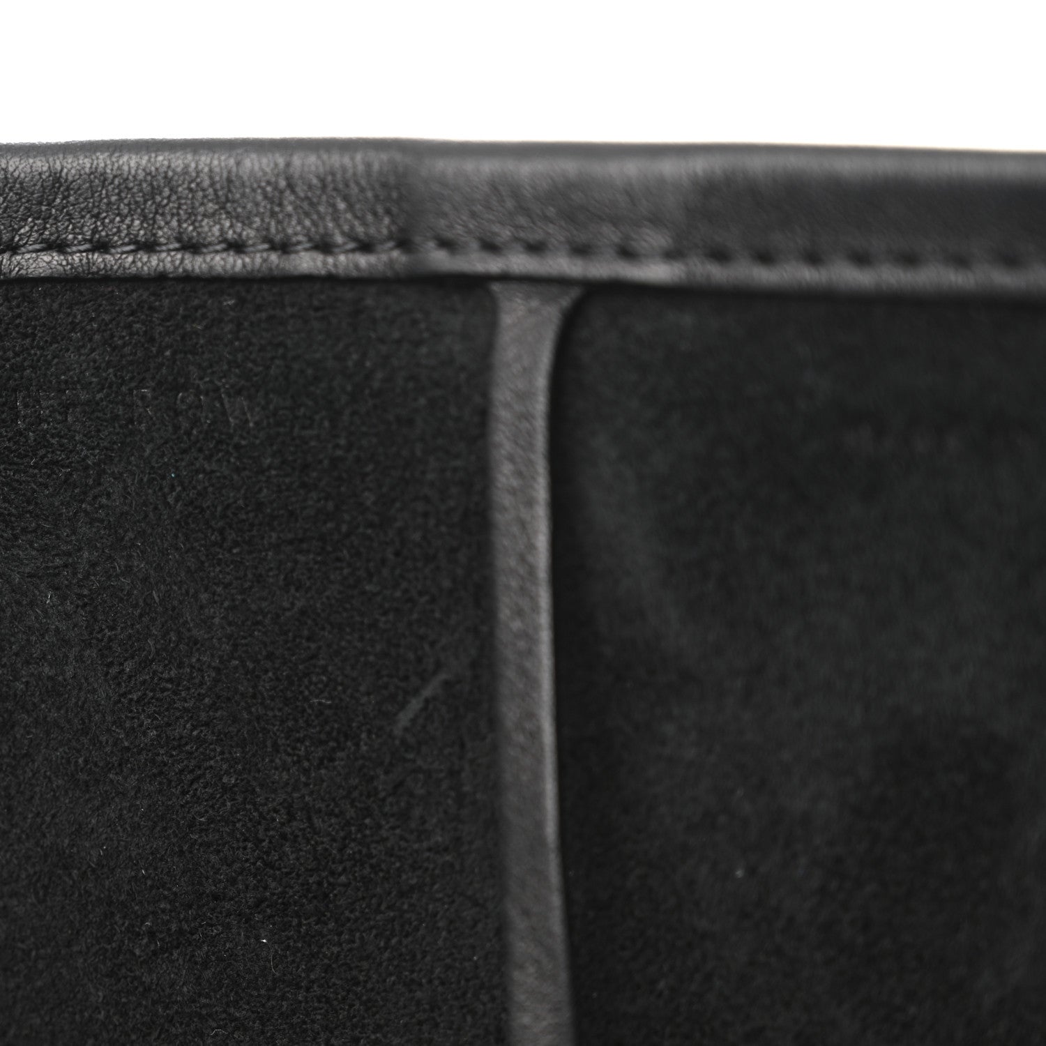 The Row Polished Saddle Calfskin Large N/S Park Tote Black 7 of 10